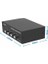 Mt-Vıkı 4 Port RS232 Switch MT-223-4 Db9 Com Seri Port Anahtarlayıcı 1 Giriş 4 Çıkış Cihaz Düğme 4