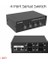 Mt-Vıkı 4 Port RS232 Switch MT-223-4 Db9 Com Seri Port Anahtarlayıcı 1 Giriş 4 Çıkış Cihaz Düğme 5