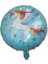 Unicorn Yuvarlak Model Folyo Balon 45CM 1