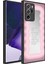 Galaxy Note 20 Ultra Kılıf Aynalı Desenli Kamera Korumalı Parlak Renkli Sert Kapak (Mirror) 1