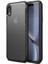 Apple iPhone Xr 6.1 Kılıf Köşe Korumalı Arkası Mat Buzlu Sert Kapak (Volks) 1