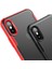 Apple iPhone x Kılıf Köşe Korumalı Arkası Mat Buzlu Sert Kapak (Volks) 5