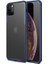 Apple iPhone 11 Pro Max Kılıf Köşe Korumalı Arkası Mat Buzlu Sert Kapak (Volks) 1