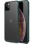 Apple iPhone 11 Pro Max Kılıf Köşe Korumalı Arkası Mat Buzlu Sert Kapak (Volks) 1