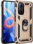 Xiaomi Redmi Note 12S Kılıf Sofya Yüzüklü Silikon Kapak - Gold 300099 1