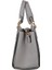 828 Gri Suni Deri Bayan Çapraz El ve Omuz Çantası 4