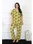 Kadın Büyük Beden Kısa Kol Pijama Takım 75007 1