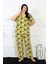 Kadın Büyük Beden Kısa Kol Pijama Takım 75007 3