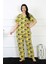 Kadın Büyük Beden Kısa Kol Pijama Takım 75007 4