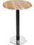 Bistro Masa (Karanfil Werzalit Yuvarlak Q 70CM) - Indiana Wood 1