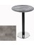 Bistro Masa (Karanfil Werzalit Yuvarlak Q 70CM) - Copperfield 1