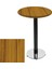 Bistro Masa (Karanfil Werzalit Yuvarlak Q 70CM) - Real Teak 1