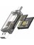 Go Des GD-DK006 Type-C ve Usb-A Çıkışlı 4 In 1 Otg Hafıza Kart Okuyucu Sd-Micro Sd 1