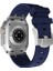 Apple Watch Seri 2/3/4/5/6/7/8/se/ultra 42MM 44MM 45MM 49MM Uyumlu Metal Toka Silikon Kordon 3