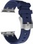 Apple Watch Seri 2/3/4/5/6/7/8/se/ultra 42MM 44MM 45MM 49MM Uyumlu Metal Toka Silikon Kordon 4