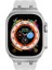 Apple Watch Seri 2/3/4/5/6/7/8/se/ultra 42MM 44MM 45MM 49MM Uyumlu Metal Toka Silikon Kordon 5