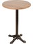 Bistro Döküm Masa (Çipa Werzalit Yuvarlak Q 70CM) - Novagento 1
