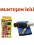 Torpido Bakım Sütü ve Süngeri Torpido Parlatıcı 250 ml + Genel Temizleyici Köpük 250ML 1