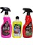 3'lü Yıkama Seti - Hızlı Cila - Cilalı Şampuan - Lastik Parlatıcı - T-Rax 1