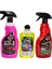 3'lü Yıkama Seti - Hızlı Cila - Cilalı Şampuan - Lastik Parlatıcı - T-Rax 1