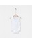 Beyaz Bebek Askılı Çıtçıtlı Zıbın Body 0-3 Ay / 3-6 Ay 3 Adet 2