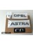 Astra CD Yazı Takım--Astra F -Astra G Kasa Için 1