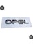 Opel Arka Bagaj Kapağı Opel Yazısı Krom Opel Vectra B, Astra G, Zafira A, Tigra A, Corsa B 1