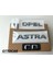 Astra CD Yazı Takım--Astra F -Astra G Kasa Için 1