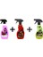 3'lü Set Hızlı Cila + Lastik Parlatıcı + Jant Temizleyici 500ML 1