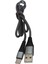 Type-C USB Tüplü Şarj Kablosu 2.4A 3