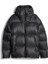 Hooded Ultra Down Puffer Erkek Siyah Mont 1