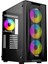 Twısted Mınds TM-210XL-P1 650W 4X120MM Rgb Fan Usb3.0 Mesh Oyuncu Kasası 1