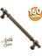 Kesir Mobilya Mutfak Dolabı Çekmece Dolap Kapak Kulpu Kulbu Antik Sarı 160 mm Metal Kulp 1