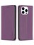 Xstepcase Apple iPhone 14 Pro Maks Drop Koruma Kabuklu Telefon Kılıfı Pu Deri Kart Yuva Stand Kapağı (Yurt Dışından) 1