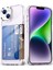 Xstepcase Apple iPhone 14, Airgag Köşe Kartı Tutucu Tpu + Akrilik Telefon Kapağı Için Telefon Kılıfı (Yurt Dışından) 1