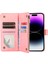 Xstepcase Apple iPhone 13 Pro Max Için Max 6.7 Pu Deri 9 Kart Yuvaları Cüzdan Telefon Kılıfı Baskılı Fermuar Cep Flip Stand Kapağı (Yurt Dışından) 5