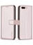 Xstepcase Apple iPhone 6 Plus / 6s Plus / 7 Plus / 8 Plus 5.5 Için Deri Cüzdan Kılıfı, Stant Manyetik Flip Telefon Kapağı (Yurt Dışından) 1