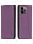 Xstepcase Apple iPhone 12/12 Pro 6.1 Pu Deri Telefon Kılıf Kartı Yuvası Stand Flip Cover (Yurt Dışından) 1