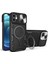 Xstepcase Apple iPhone 12 6.1 Slayt Kamera Kapağı Telefon Kılıfı Dönebilir Kickstand Pc + Tpu Şok Geçirmez Kapak (Yurt Dışından) 1