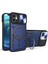 Xstepcase Apple iPhone 12 6.1 Slayt Kamera Kapağı Telefon Kılıfı Dönebilir Kickstand Pc + Tpu Şok Geçirmez Kapak (Yurt Dışından) 1