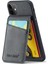 Xstepcase Apple iPhone 11 Crazy Horse Doku Pu Deri+Tpu Kart Yuvası Kılıfı (Yurt Dışından) 2