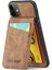 Xstepcase Apple iPhone 11 Crazy Horse Doku Pu Deri+Tpu Kart Yuvası Kılıfı (Yurt Dışından) 2