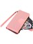 Xstepcase Apple iPhone 12/12 Pro 6.1 Fermuarı Cep Deri Koruyucu Kabuk Cüzdan Stand Telefon Kılıfı 9 Kart Yuvası (Yurt Dışından) 5
