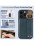 Xstepcase Apple iPhone 14 Pro Wristband Kickstand Deri Kaplama Telefon Kapağı Pc+Tpu Boyun Kayışı ile Geri Kılıf (Yurt Dışından) 5