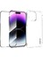 Xstepcase Apple iPhone 14 Pro Max Tpu Için Telefon Kılıfı Yüksek Alüminyum Silicon Cam Ekran Filmi (Yurt Dışından) 1