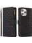 Xstepcase Apple iPhone 12/12 Pro 6.1 Fermuarı Cep Deri Koruyucu Kabuk Cüzdan Stand Telefon Kılıfı 9 Kart Yuvası (Yurt Dışından) 1