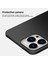 Xstepcase Apple iPhone 13 Pro Max 6.7 Mat Doku Telefon Kapağı Manyetik Halka Tutucu (Yurt Dışından) 4