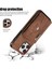 Xstepcase Apple iPhone 14 Pro Max Pu Deri+Tpu Telefon Kılıfı Kickstand Arka Kapak Rfıd Engelleme Kart Çantası (Yurt Dışından) 1
