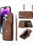 Xstepcase Apple iPhone 14 Pro Max Pu Deri+Tpu Telefon Kılıfı Kickstand Arka Kapak Rfıd Engelleme Kart Çantası (Yurt Dışından) 2