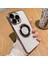Xstepcase Apple iPhone 14 Pro Max Sabit Pc Telefon Kapağı Elektrokaplatma Manyetik Şarj Telefon Kılıfı Çerçeveli Çerçeve (Yurt Dışından) 1
